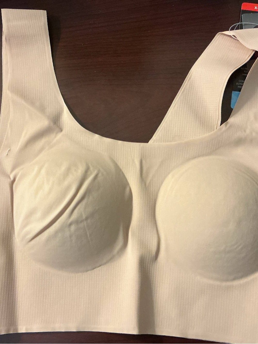 Bali Nude Light Beige Wireless Comfort Sports Bra